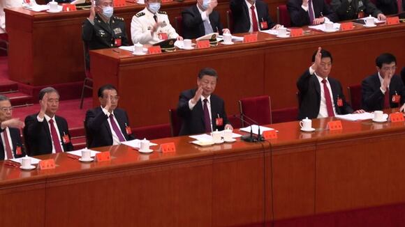 El Partido Comunista de China cierra su congreso con Xi listo para tercer mandato