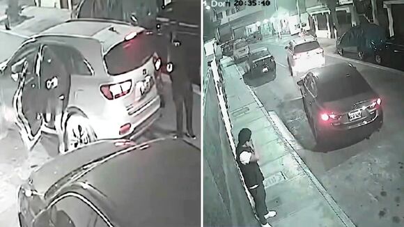 Ventanilla: raqueteros se roban vehículo en puerta de domicilio