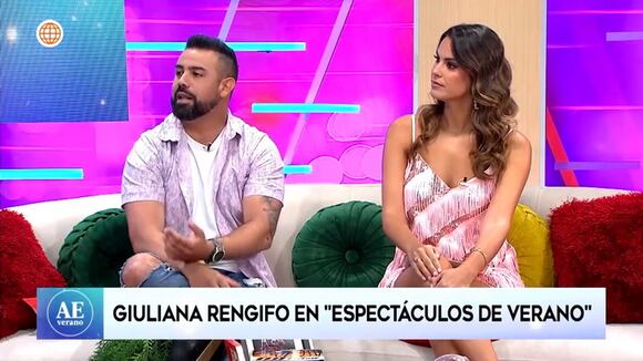 Giuliana Sobre habla sobre hermana de Yahaira Plasencia