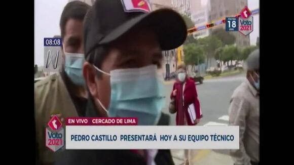 Pedro Castillo sobre audios de Guillermo Bermejo: “En la tarde vamos a hacer esa aclaración”