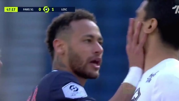 Neymar Expulso! Psg 0 X 1 Lille - Melhores Momentos Completo Hd 03 04 2021
