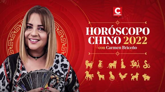 Horóscopo chino 2022: predicciones con Carmen Briceño