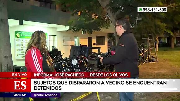 Los Olivos: Sujetos disparan a vecinos que les pidieron no beban licor en un parque