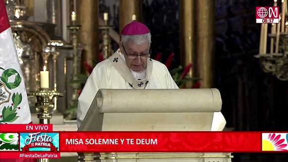 Mensaje de monseñor Carlos Castillo en Misa Solemne y Te Deum