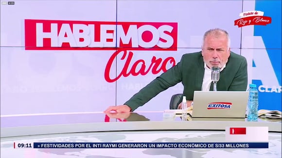 Declaraciones del vocero de la bancada de Perú Libre, Flavio Cruz