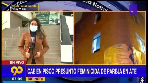 capturan a feminicida