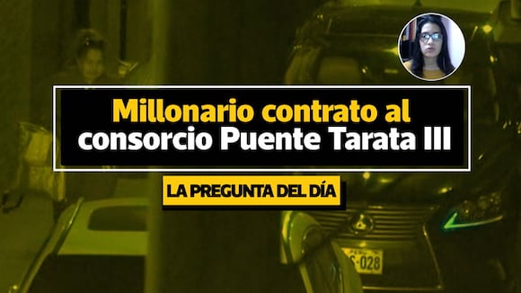 ¿Por qué hubo desacuerdo en la adjudicación de millonaria obra a consorcio relacionado con empresaria que visitaba Palacio de Gobierno? -LPD