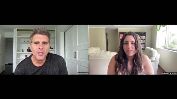 Christian Meier habla sobre su rol en "Vienes o voy": "Me gusta explorarlo todo"