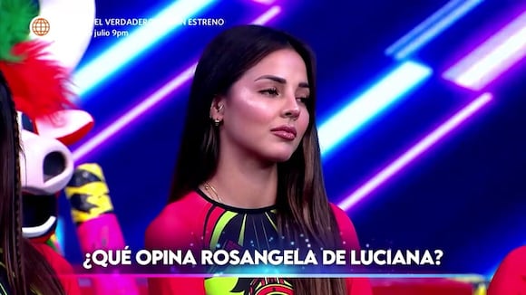 Rosángela cuenta que Luciana no le permitió saludar a Patricio