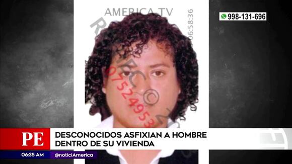 San Martín de Porres: hombre es asfixiado en su casa