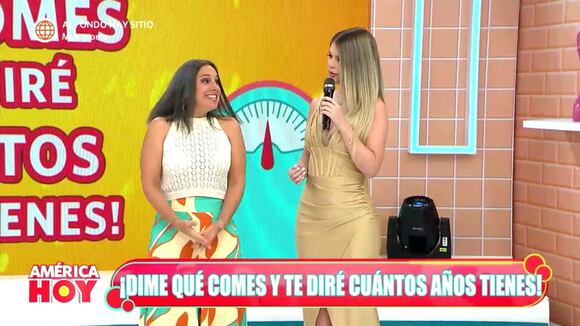 Ethel no quiere pesarse 'América Hoy'