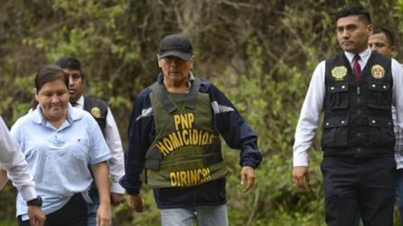 Anciano que confesó asesinato de venezolana en Canta participó de reconstrucción del crimen. (Video: Canal N)