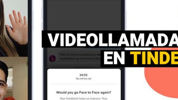 Tinder: Llegan las videollamadas y la verificación de perfiles