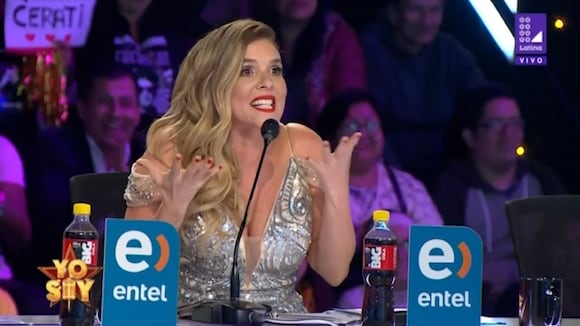 Johanna San Miguel recordó frase de "Queca" en "Yo soy". (Imagen: Latina)