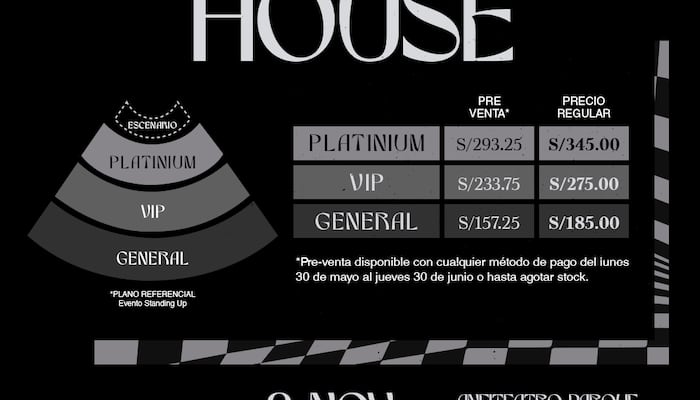 Concierto imperdible