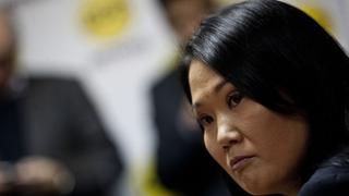 Keiko Fujimori: "Hay un doble discurso en este gobierno"