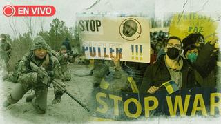 Rusia invade Ucrania EN VIVO: última hora en directo, Putín amenaza y Zelensky “negociará”