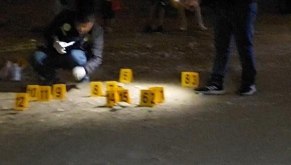 Asesinos interceptaron a las víctimas en un descampado de Huaral. (Foto: Facebook)