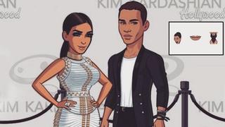 Kim Kardashian y sus nuevos “emojis” inspirados en ella