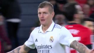Golazo de Toni Kroos para la victoria de Real Madrid 2-0 ante Athletic Bilbao | VIDEO