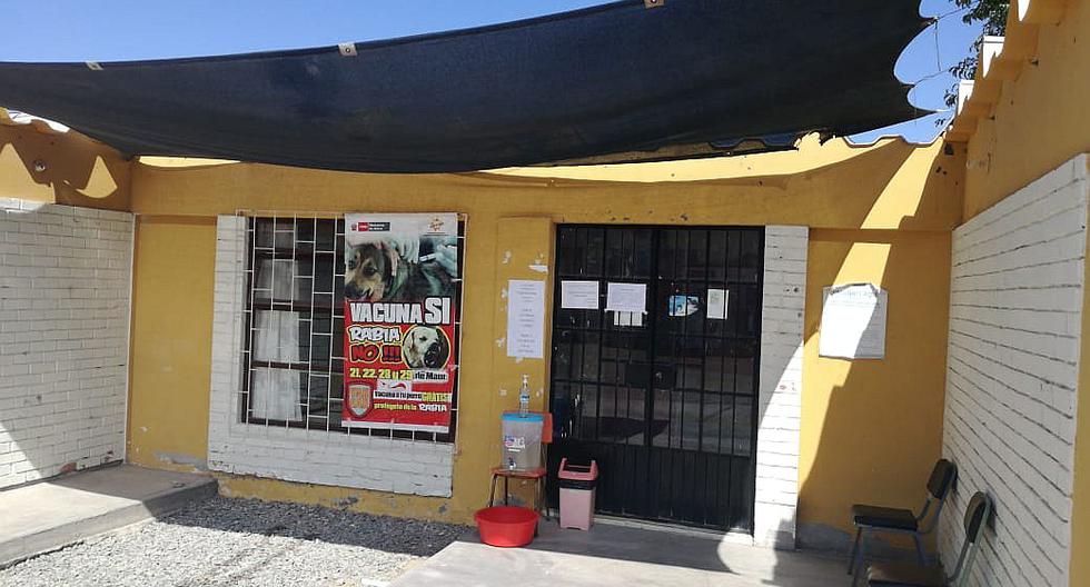 Posta de salud cerrada en poblado de Cocachacra