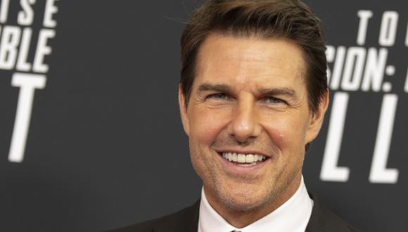 Tom Cruise protagonizará la primera película rodada en el espacio con Elon Musk y la NASA (Foto: AFP)