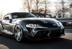 Toyota Supra: llega una edición más extrema gracias a Manhart | FOTOS