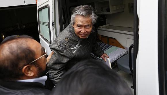 Alberto Fujimori fue trasladado a clínica por taquicardia