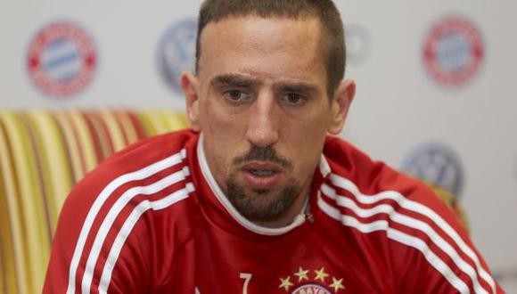 Franck Ribéry: "No veo la lógica si yo no gano el Balón de Oro"