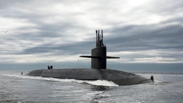 El plan de EE.UU. pasa por modificar las ojivas nucleares submarinas W76-1 para darles menor poder de detonación.