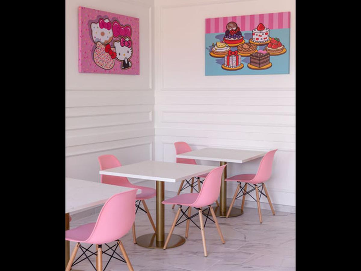 O primeiro Hello Kitty Gran Café será inaugurado esta semana na Califórnia  - 11/09/2018 - UOL Nossa