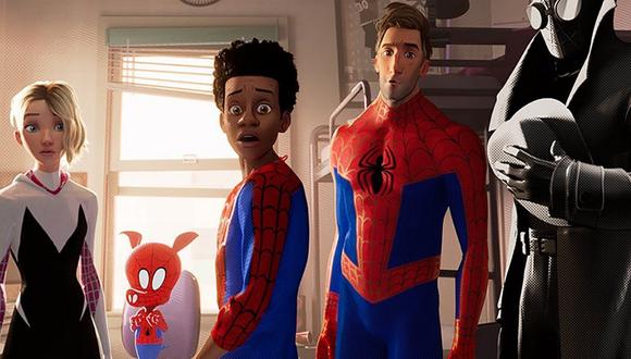 Spider-Man: Into the Spider-Verse": ¿Qué significan sus escenas  post-créditos? | LUCES | EL COMERCIO PERÚ