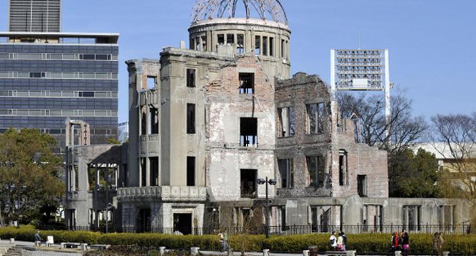 Los japoneses conmemoran este sábado el primer bombardeo atómico de la historia, efectuado hace 71 años contra Hiroshima, ciudad del sur del archipiélago. (Foto: EFE)