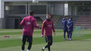 El reencuentro de Messi y Neymar en el Barcelona: ¡puro lujo!