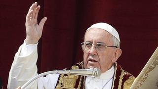 Papa implora la paz en una Siria llena de "horror y muerte"
