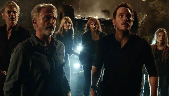 “Jurassic World: Dominion” ya está en las salas de cine de nuestro país. (Foto: Universal)