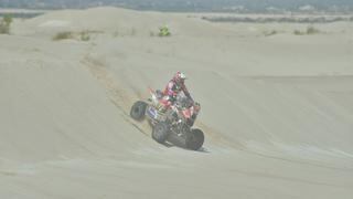 Dakar 2018: peruano Alexis Hernández completa la etapa 11