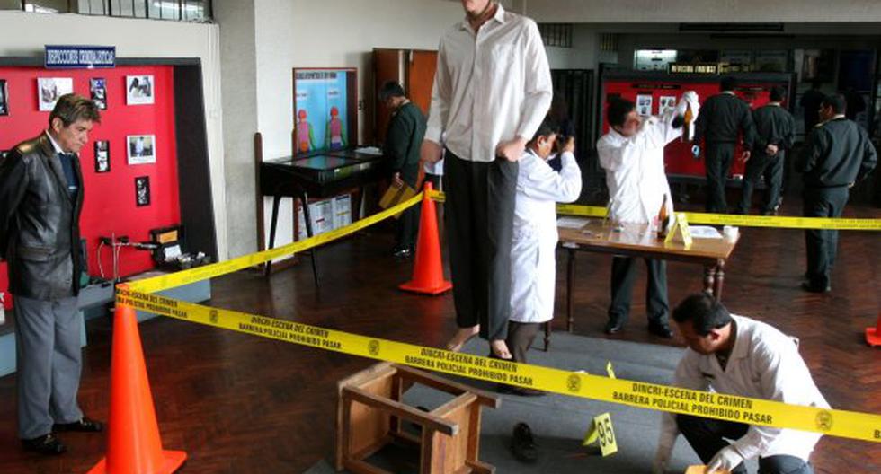 Universidad de USA ofrece programas de ciencia forense. (Foto: Andina)