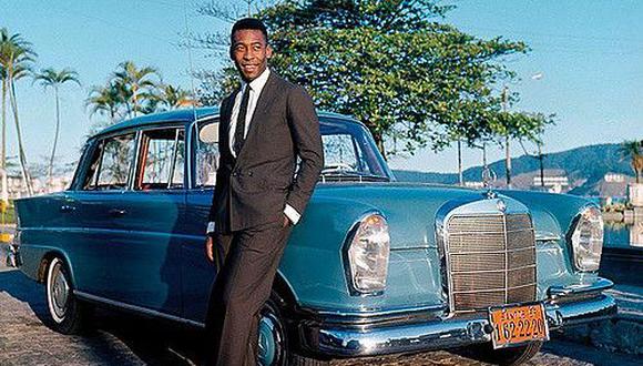 Pelé: “Es imposible ignorar el encanto de los autos viejos”
