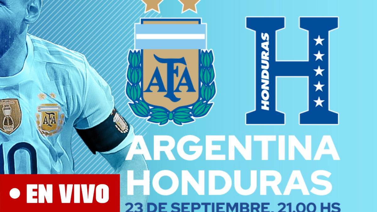 Dónde ver, Argentina vs. Honduras EN VIVO: sigue el amistoso FIFA, EN DIRECTO | Vía TyC, Telecentro DirecTV GO | tdex, revtli | RESPUESTAS | EL PERÚ
