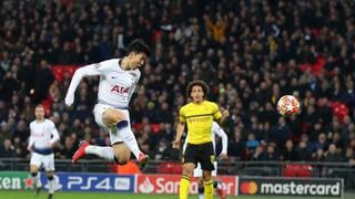 Tottenham vs. Borussia Dortmund: Son anotó el 1-0 con potente remate | VIDEO