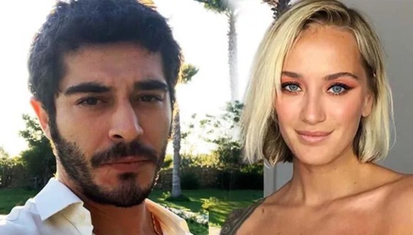 Burak Deniz y la modelo Didem Soydan terminaron su relación en octubre de 2021 por una foto en topless (Foto: Instagram/ Burak Deniz y Didem Soydan)