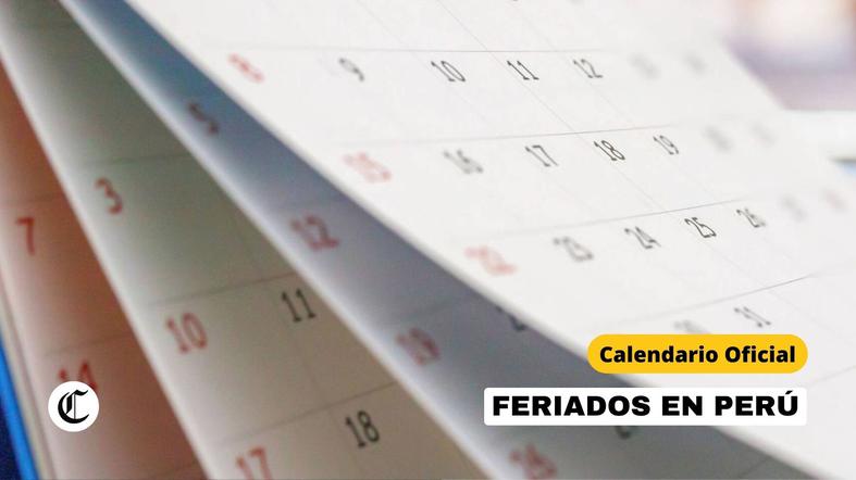 Últimas noticias del calendario peruano este 6 de abril