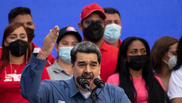 El presidente de Venezuela, Nicolás Maduro. (YURI CORTEZ / AFP).