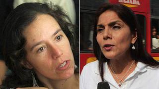 Marisa Glave pidió a Solidaridad Nacional dejar falsas acusaciones