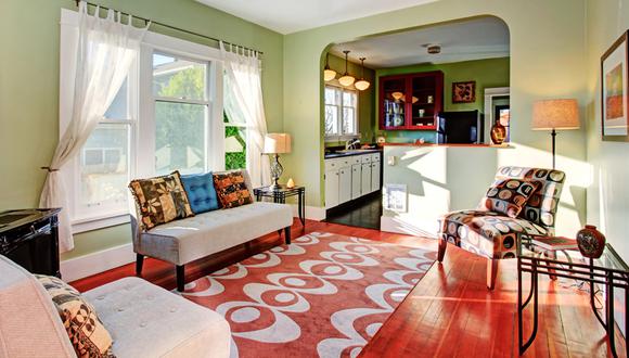 Jugar con los colores en una habitaci&oacute;n la dar&aacute; un toque ecl&eacute;ctico. (Foto: Shutterstock)