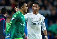 Cristiano Ronaldo criticó error de Keylor Navas sin saber que era grabado