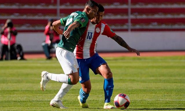 Bolivia vs. Paraguay por las Eliminatorias Qatar 2022 | Foto: EFE.