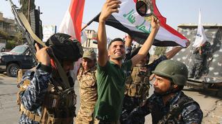 [FOTOS] Iraq celebra la liberación de Mosul del Estado Islámico