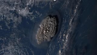 No se registró una nueva “gran erupción” del volcán submarino en Tonga 